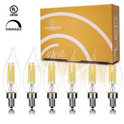 best LED flame bulbs (Hudson Lighting)