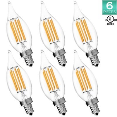 best LED flame bulbs (Luxrite)