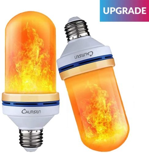 best LED flame bulbs (Calmsen)