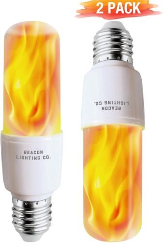 best LED flame bulbs (Hoogalife)