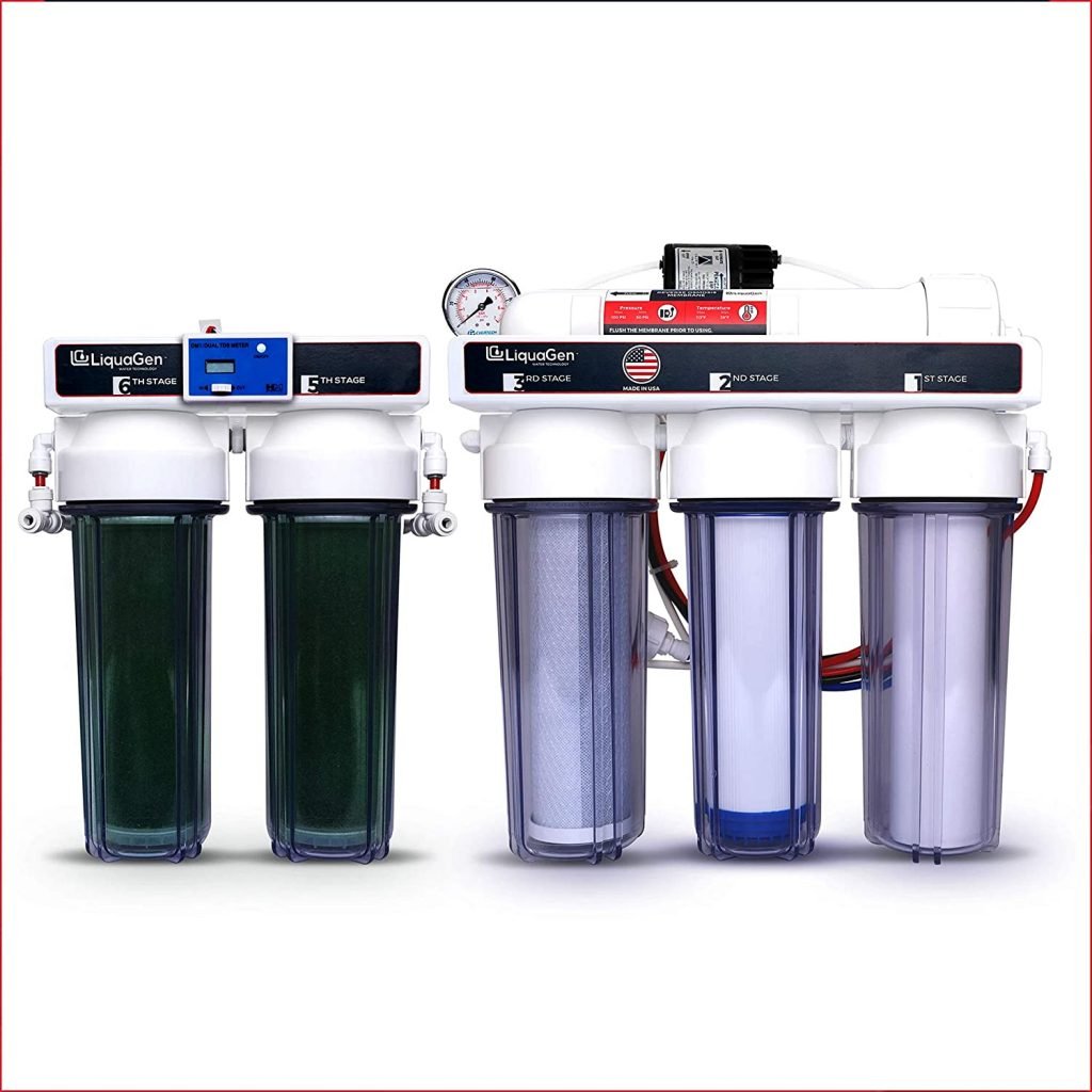 [2022 Latest] The Best RO DI System For Reef Tank, Saltwater Aquarium